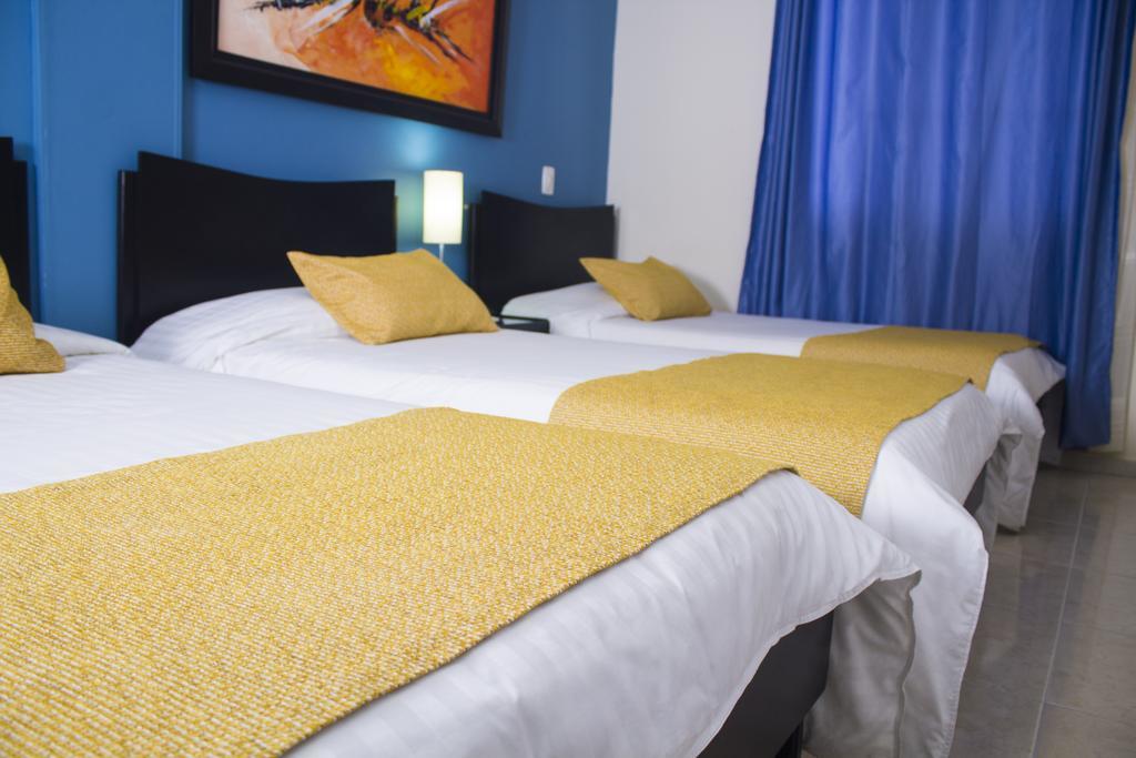 Hotel Plazuela Real 부카라망가 외부 사진