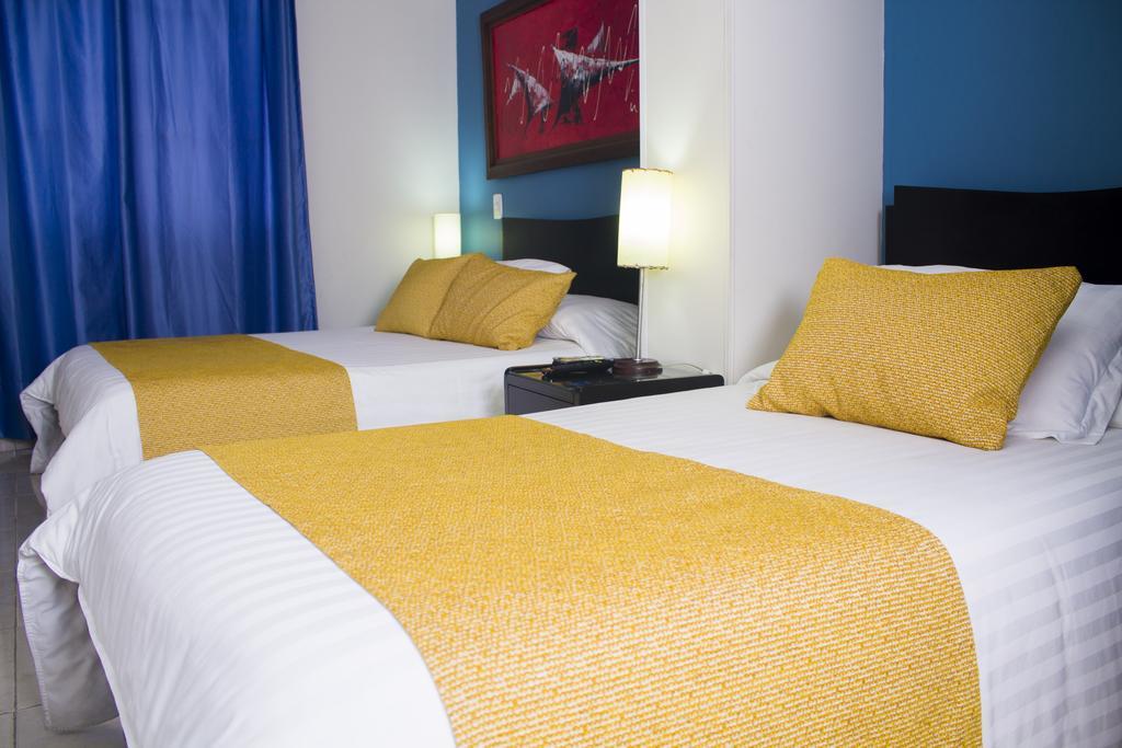 Hotel Plazuela Real 부카라망가 객실 사진