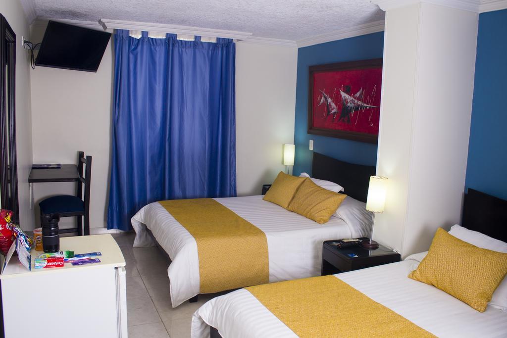 Hotel Plazuela Real 부카라망가 외부 사진