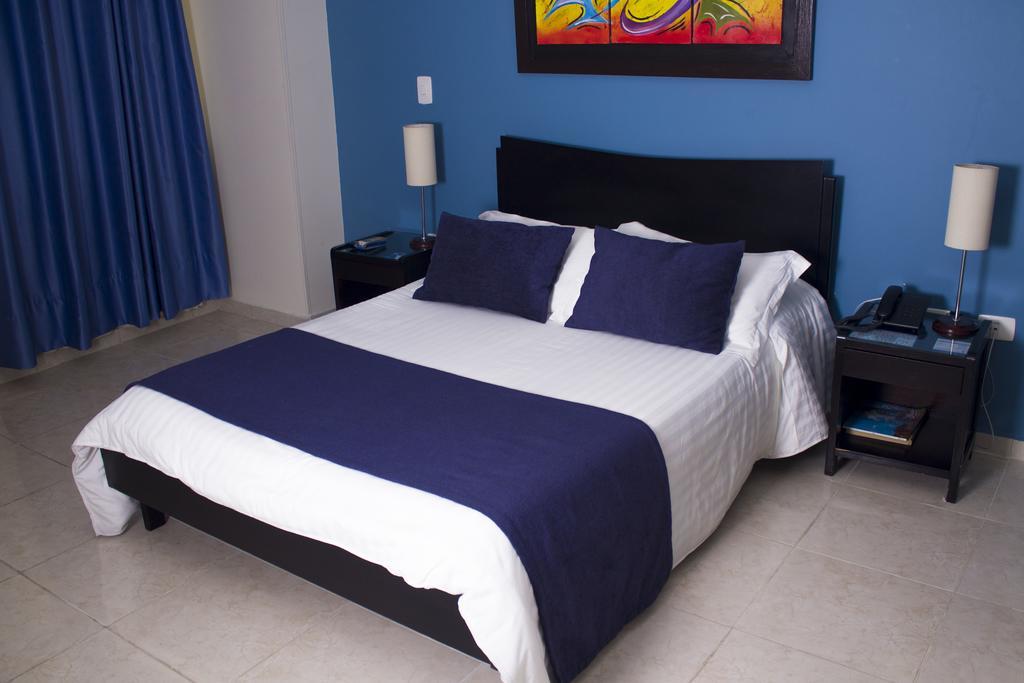Hotel Plazuela Real 부카라망가 객실 사진