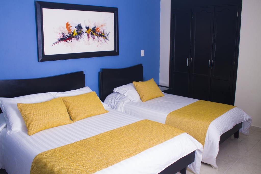 Hotel Plazuela Real 부카라망가 객실 사진